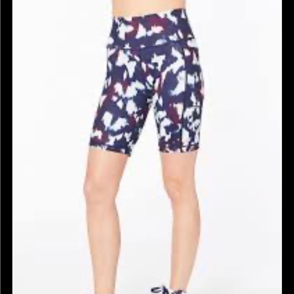 Sweaty Betty Super Sculpt 8 in Biker Shorts
